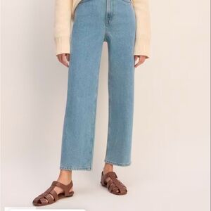 Everlane way high jeans size 28 R
